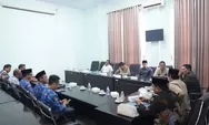 Komisi C DPRD Jombang Gelar Hearing Tindaklanjuti Temuan Sidak Jembatan Gedung Kesenian
