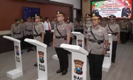 Polres Jombang Gelar Sertijab Wakapolres, Kabagops, dan Kasat Lantas