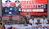 Polres Madiun Ungkap Komplotan Pencurian Toko Emas, Kerugian Capai Rp1 Miliar