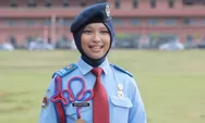 Siswi SMA Taruna Nusantara Titipkan Harapan Masa Depan kepada Prabowo: Indonesia Bisa Makin Maju