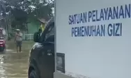Momen Mobil SPPG Terobos Banjir di Banjar untuk Kirim Bantuan Makanan Bergizi