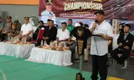 Ribuan Atlet Pelajar Ramaikan Jombang Pencak Silat Championship II Piala Bupati 2026