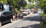 Awal 2026, Dinas PUPR Nganjuk Tancap Gas Perbaiki Jalan di Sejumlah Titik Strategis