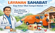Tak Perlu Antre Lama, RSD Kertosono Luncurkan Layanan Antar Obat Sampai Rumah   