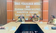 DPMPTSP Jombang Terima Kunjungan Komisi C DPRD Kota Batu, Bahas Penguatan Layanan Perizinan dan Investasi