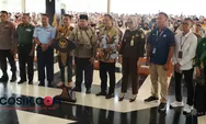 PBB-P2 Jombang 2026 Resmi Diluncurkan, Bupati Warsubi Turunkan Ketetapan hingga Rp15 Miliar