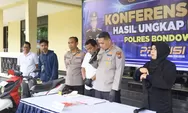 Kunci Masih Terpasang, Motor Warga Bondowoso Digondol Maling