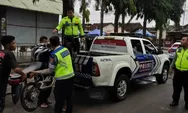 110 Motor Berknalpot Brong dan Tanpa TNKB Ditindak Polres Jember 