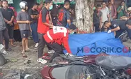 Diduga Sopir Mengantuk, Avanza Seruduk 7 Motor di Jombang, Satu Pengendara Tewas di Lokasi