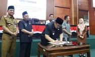Raperda Pengelolaan Aset Daerah Masuk DPRD, Ini Target Pemkab Jombang