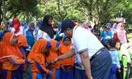 RTH Kebonratu Jadi Ruang Edukasi Lingkungan Anak dalam Launching Eling Gahana Jombang