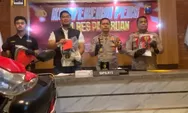 Polres Pasuruan Tangkap Dua Pelaku Curanmor, Akui Beraksi di 18 TKP