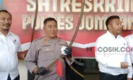Konvoi Bersenjata di Mojoagung Digagalkan Polisi, AKP Dimas: 4 Pemuda Diamankan dengan Bondet dan Celurit