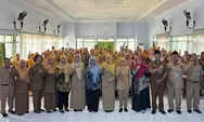 265 Guru PAUD hingga SMP di Jombang Ikuti Bimtek Deteksi Dini Performa Inteligensi