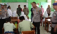 Polres Pasuruan Kota Salurkan Makanan Bergizi Gratis untuk 1.635 Pelajar