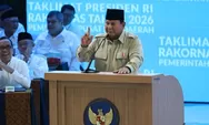 Prabowo Ingatkan Kepala Daerah Banyak Warga Kesulitan Hidup, Harus Berjuang Hilangkan Kemiskinan