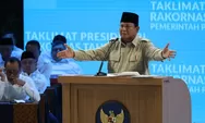 Mimpi Prabowo: Semua Rakyat Indonesia Makan Cukup, Sehat, Anak Sekolah Baik, Penghasilan Cukup