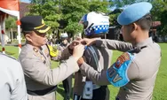 Tekan Pelanggaran Lalu Lintas, Polres Jombang Gelar Operasi Keselamatan Semeru 2026   