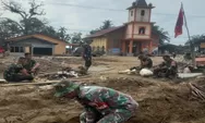 Masjid dan Gereja di Tapanuli Sumut Turut Dibersihkan TNI, Fokus Singkirkan Tanah dan Lumpur