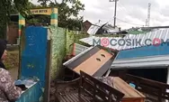 Diterjang Angin Kencang! Warung Warga di Mojoagung Jombang Roboh, Kerugian Capai Rp20 Juta