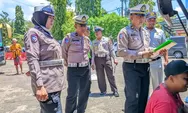 Operasi Keselamatan Semeru 2026, Ditlantas Polda Jatim Ramp Check Angkutan Umum di Terminal Trunojoyo Sampang