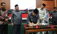 Bupati Jombang Setujui Raperda Pengelolaan Barang Milik Daerah dalam Rapat Paripurna DPRD