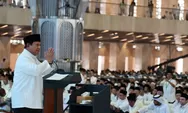 Prabowo Saat Kukuhkan Pengurus MUI 2025–2030: Hari Ini Lambang Bersatunya Ulama dan Umara