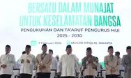 Apresiasi Prabowo untuk MUI: Pilar Kesejukan, Selalu Hadir untuk Bangsa