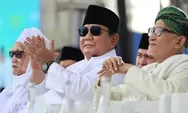 Prabowo: Di Dekat Kiai, Saya Makin Berani untuk Berbakti Membela Rakyat