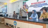 Cegah Kenakalan Remaja, Kapolres Jombang Berikan Arahan kepada Pelajar SMK PGRI 1 Jombang