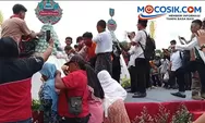 Sambut Ramadhan! Pemkab Jombang Gelar Grebeg Apem, 15 Ribu Lebih Apem Ludes 