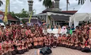 80 Anggota Saka Kalpataru Pungut Sampah di Rute Grebek Apem 2026, Dukung Gerakan ASRI