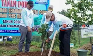 Peringati HGSMP dan HPN 2026, DLH Jombang Tanam 1.607 Pohon di Wonosalam