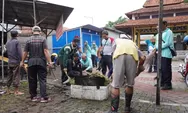 Korve Bersih HPSN 2026 di Pasar Citra Niaga, Pemkab Jombang Gandeng TNI Polri   