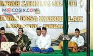 Lestarikan Tradisi Leluhur, Pemdes Karobelah Gelar Ruwah Desa dan Haul Mbah Lanang Sejati