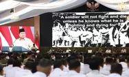 Prabowo: Hukum Tak Boleh Jadi Alat Memukul Lawan Politik