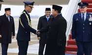 Prabowo Tiba di Washington DC, Siap Memulai Misi Ekonomi dan Perdagangan
