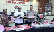 Polda Jatim Sita Hampir 33 Kg Sabu di Gresik dan Surabaya, Kurir Dijanjikan Rp120 Juta