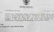 Tak hanya Soal Pengalihan IUP OP Tambang Emas Tumpang Pitu, Perubahan Nama IPPKH Dari IMN ke BSI Juga Terkesan Janggal