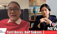 Rizal Mallarangeng: BoP adalah Terobosan, 100 Tahun Palestina-Israel Tak Pernah Damai