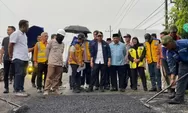 Emil Dardak Tinjau Kerusakan, Perbaikan Jalan Nasional Jombang Segera Dimulai