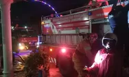 Diduga Korsleting Listrik, Gubug dan Gudang Usaha di Bareng Jombang Ludes Terbakar