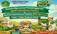 BOP RA dan BOS Madrasah 2026 Cair Sebelum Lebaran, Kemenag Siapkan Rp4,5 Triliun