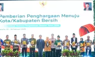 Jombang Raih Penghargaan Nasional Pengelolaan Sampah, Terima Sertifikat Menuju Kabupaten Bersih