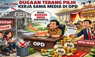 Tebang Pilih Kerja Sama Media di OPD Jombang Mencuat, Proposal Diduga Hanya Formalitas