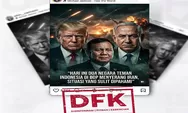 Beredar Narasi BoP Terlibat Konflik AS-Israel dengan Iran, Hasil Cek Fakta: Konten DFK