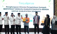 Jombang Raih Peringkat 16 Nasional Pengelolaan Sampah 2025, Bupati Warsubi Hadiahkan Umrah Pasukan Kuning