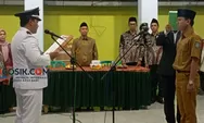 Resmi Dilantik, Dimas Aditya Jadi Kaur TU dan Umum Desa Perak Jombang