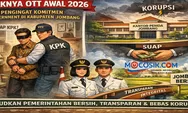 Maraknya OTT Kepala Daerah Awal 2026 Jadi Pengingat Pemkab Jombang Perkuat Komitmen Clean Government