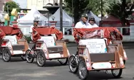 Dapat Becak Listrik dari Prabowo, Tukang Becak Lansia di Blitar Tak Lagi Nyeri Pinggang